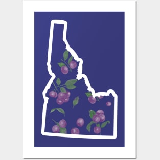 Idaho Huckleberries Posters and Art